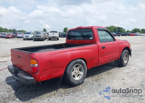 2003 Toyota Tacoma z USA, uszkodzony, nr VIN 5TENL42N93Z272564